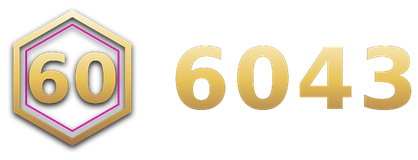 6043 logo